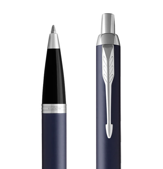 Parker IM Core Matte Blue Ballpoint Pen
