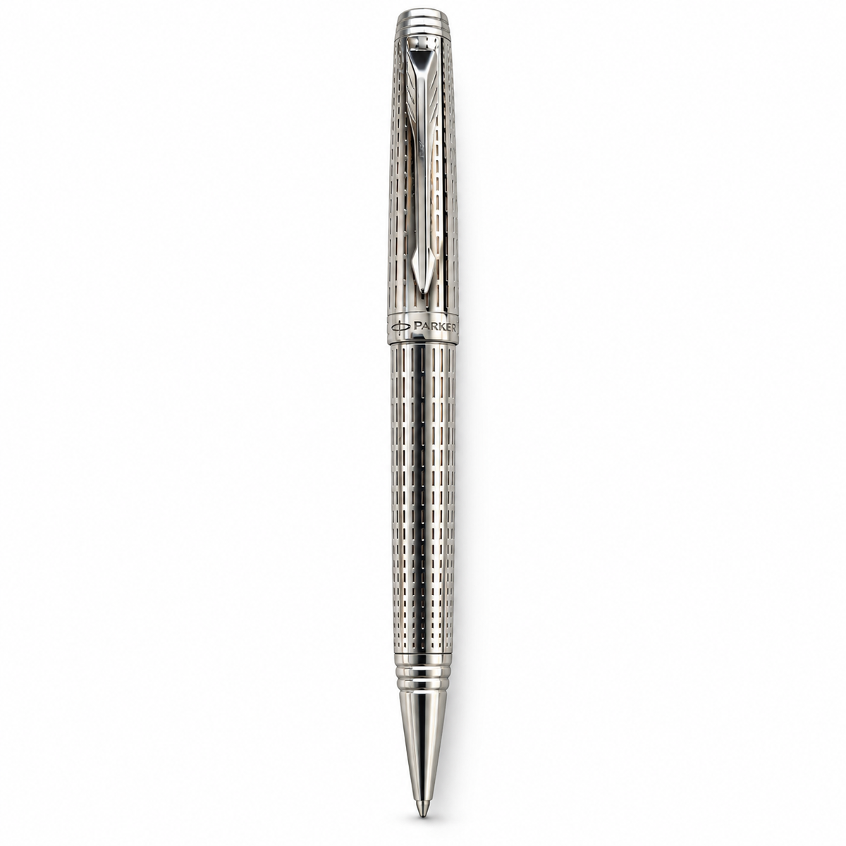 Parker Premier Deluxe Graduated Chiselling Ballpoint Pen