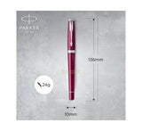 Parker Urban Rollerball Pen – Vibrant Magenta | Chrome Trim
