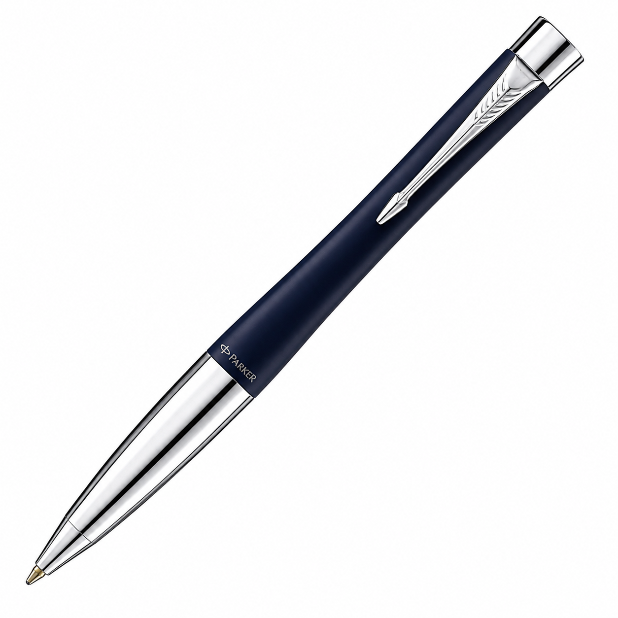 Parker Urban Metal Series Navy CT Ballpoint Pen
