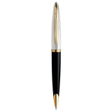 Waterman Carène Rollerball Pen – Black Deluxe with Gold Trim