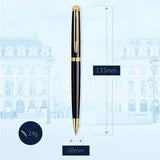 Waterman Hémisphère Black Lacquer GT Ballpoint Pen