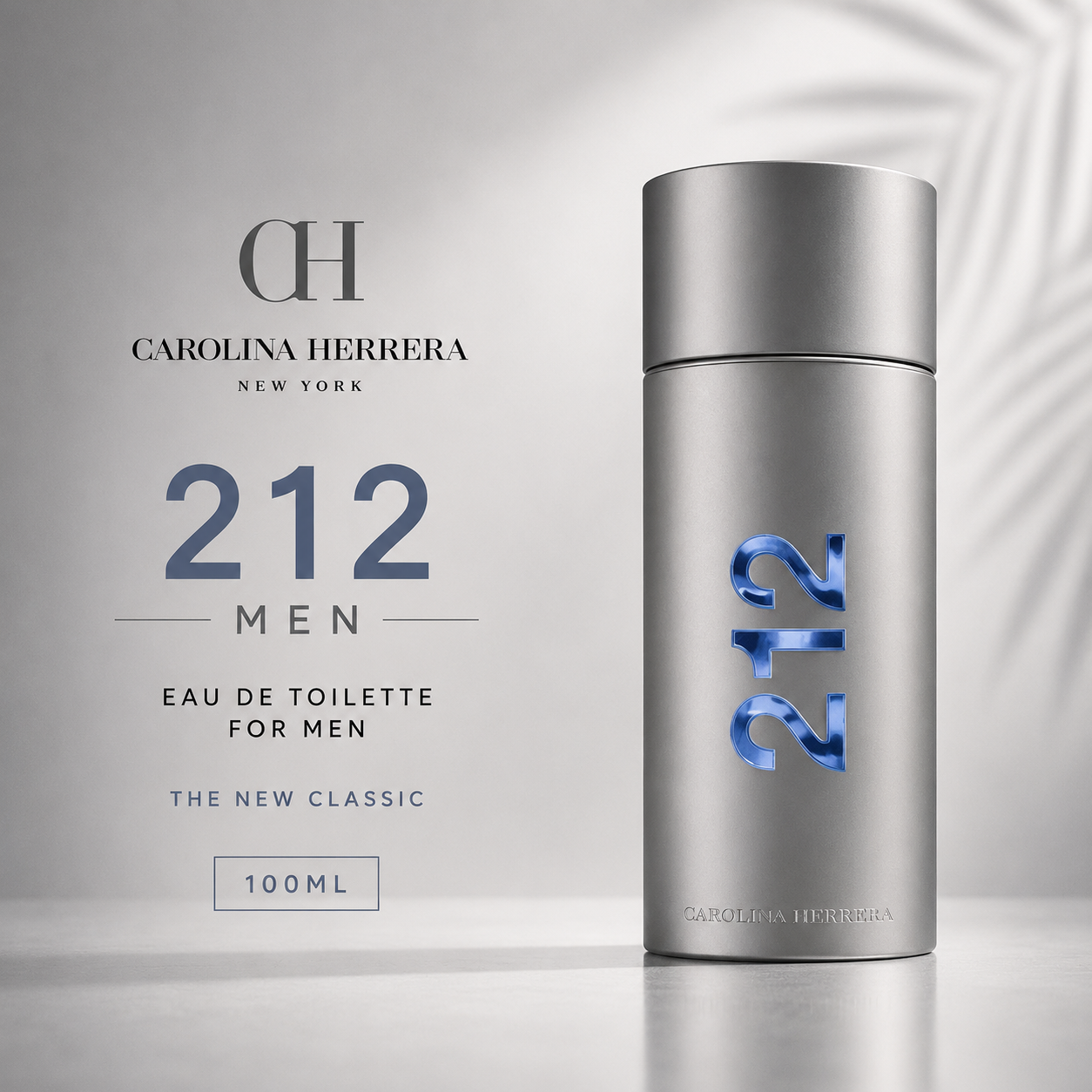 Carolina Herrera 212 Men NYC Eau de Toilette 100ml