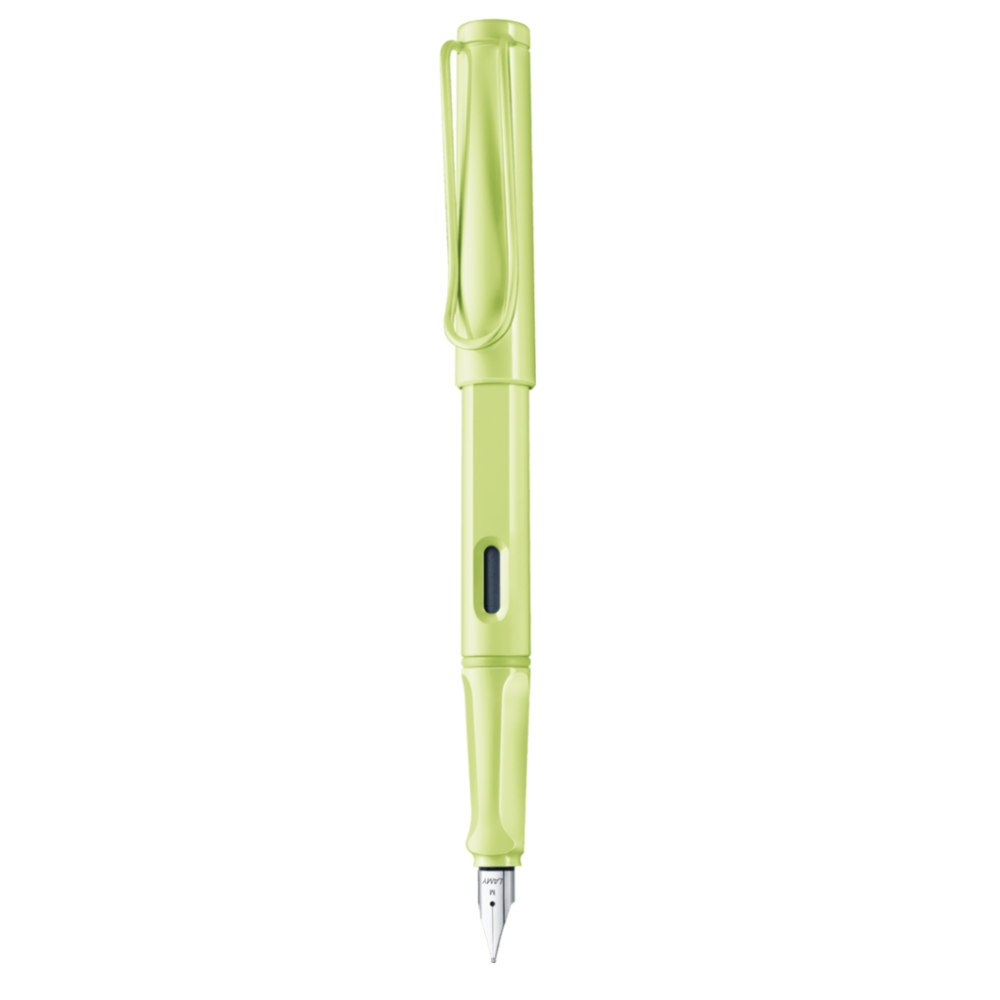 Lamy Safari Spring Green Fountain Pen – Medium Nib