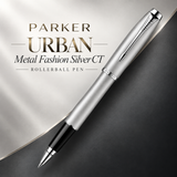 Parker Urban Metal Fashion Silver CT Rollerball Pen