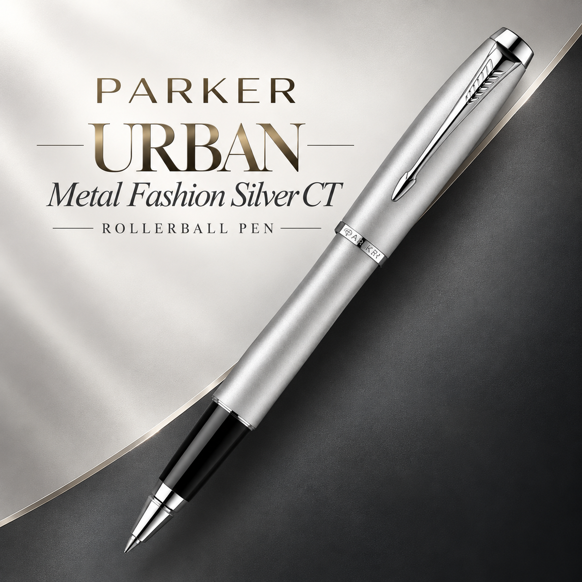 Parker Urban Metal Fashion Silver CT Rollerball Pen