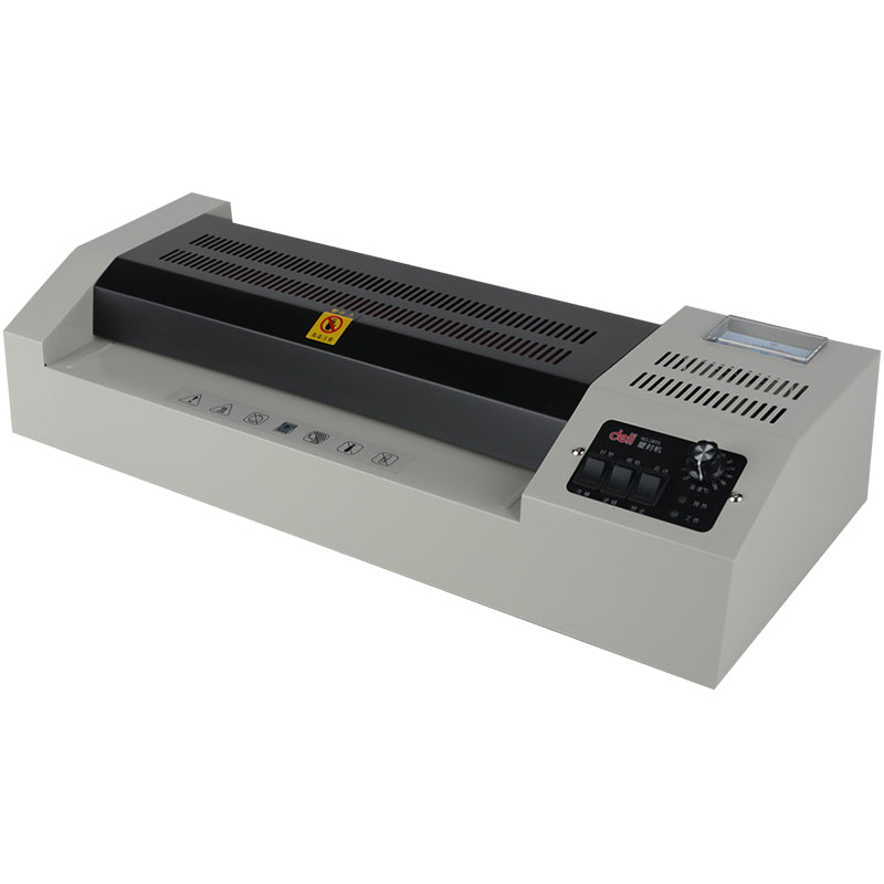 Deli E3895 A3 Hot & Cold Laminator – 50–200 Micron | 4-Roller | 600mm/min