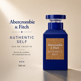 Abercrombie & Fitch Authentic Self Eau de Toilette – Men 100ml