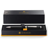 Cross Coventry Black Ballpoint Pen – Chrome-Tone Trim (AT0662-6)