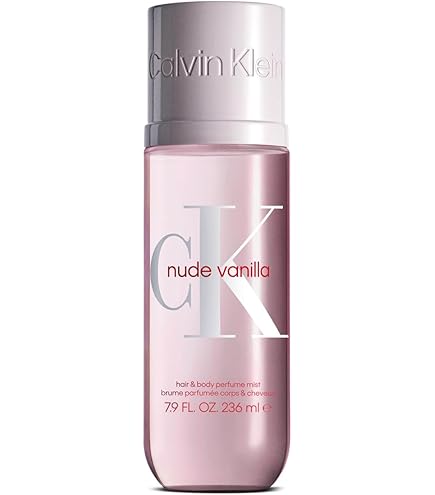 Calvin Klein Silky Nude Vanilla Hair & Body Perfume Mist – Unisex – 236ml