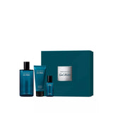Davidoff Cool Water Man Gift Set – EDT 125ml + Shower Gel 75ml + EDT 15ml