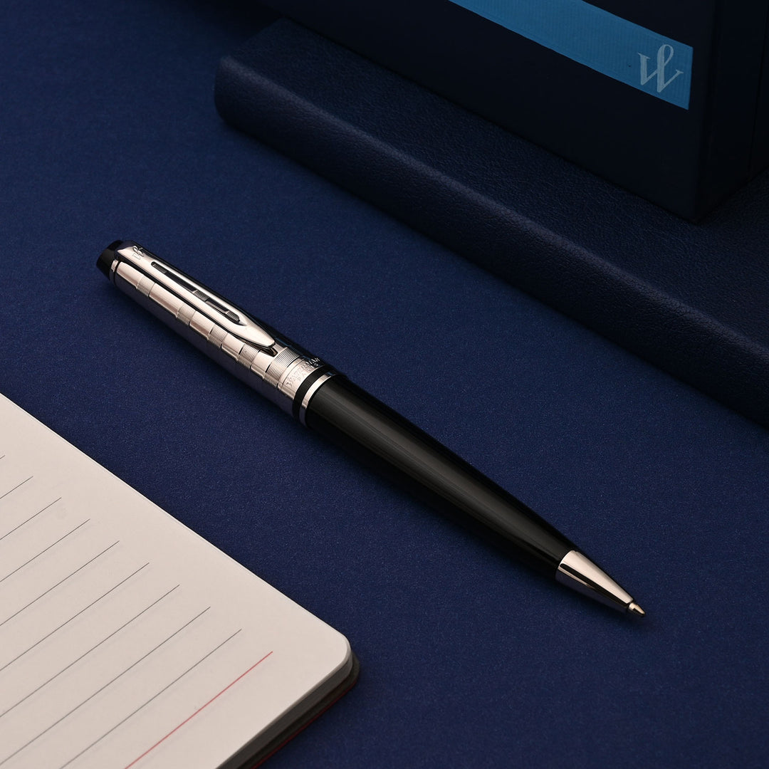 Waterman Expert Deluxe Black CT Ballpoint Pen