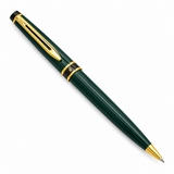Waterman Hémisphère Green Lacquer Ballpoint Pen