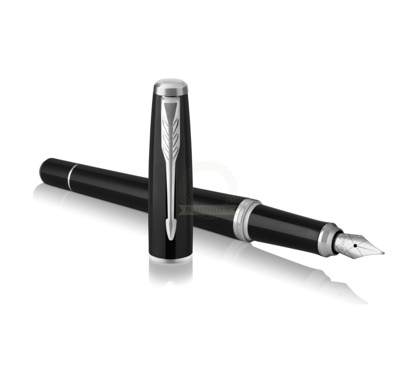 Parker Urban Metro Metallic Muted Black CT Fountain Pen