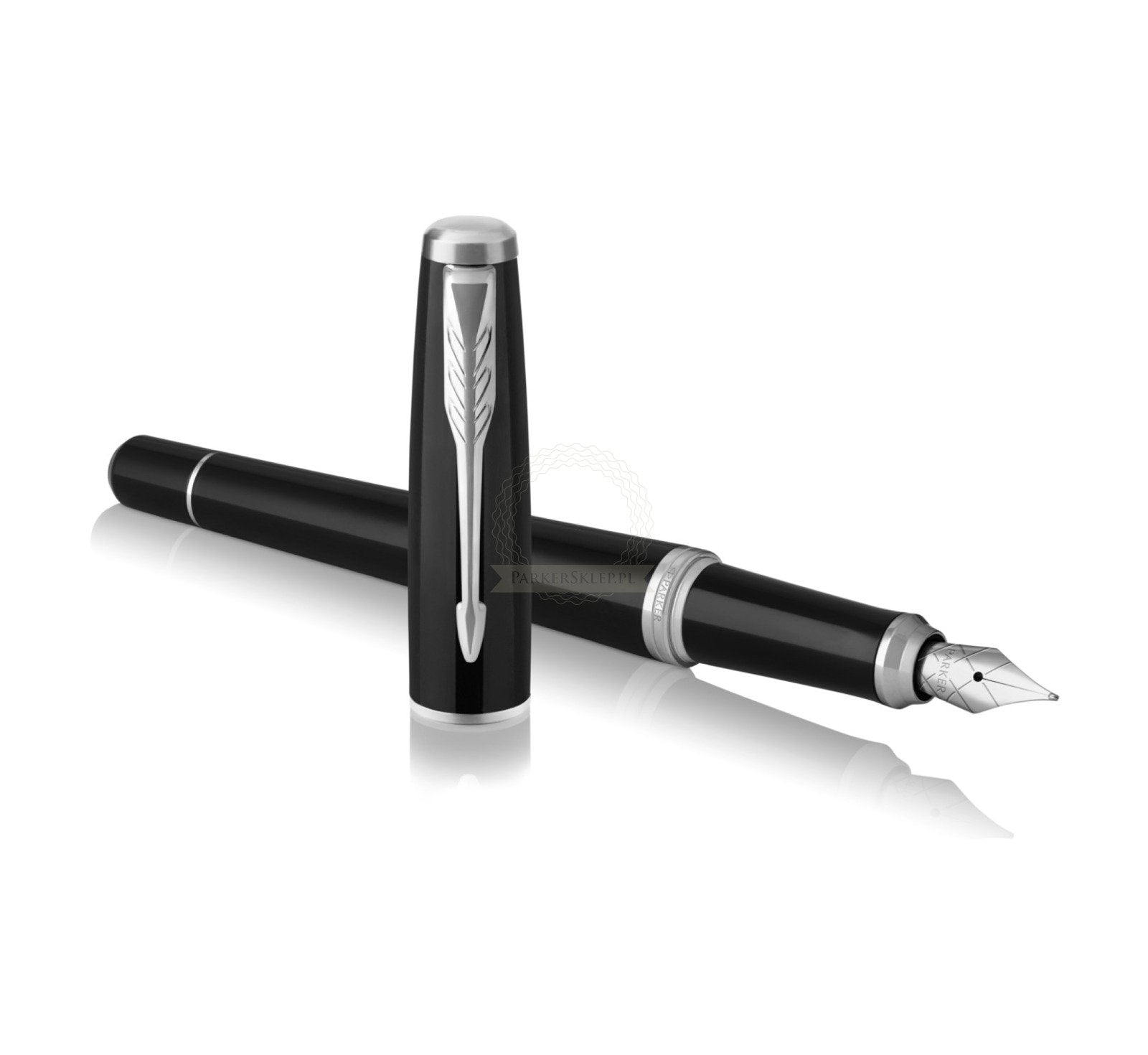 Parker Urban Metro Metallic Muted Black CT Fountain Pen