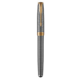 Parker Sonnet Ciselé Sterling Silver GT Rollerball Pen