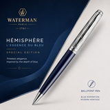 Waterman Hémisphère L’Essence du Bleu Special Edition Ballpoint Pen