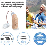 Beurer HA 50 Hearing Amplifier – Clear Sound, Comfortable Fit (Original Germany)