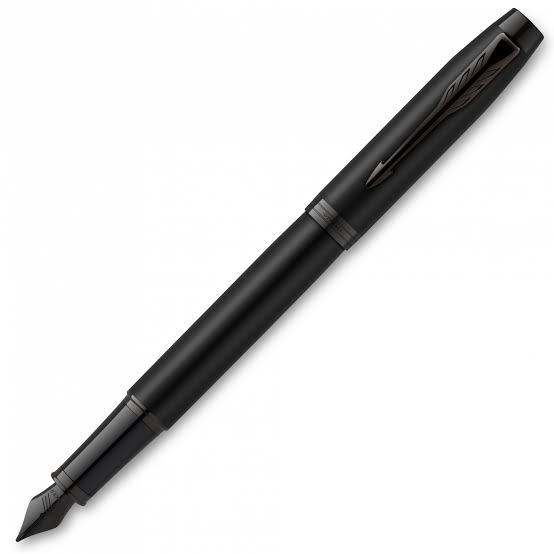 Parker IM Fountain Pen Matte Black Medium Nib