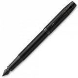 Parker IM Fountain Pen Matte Black Medium Nib