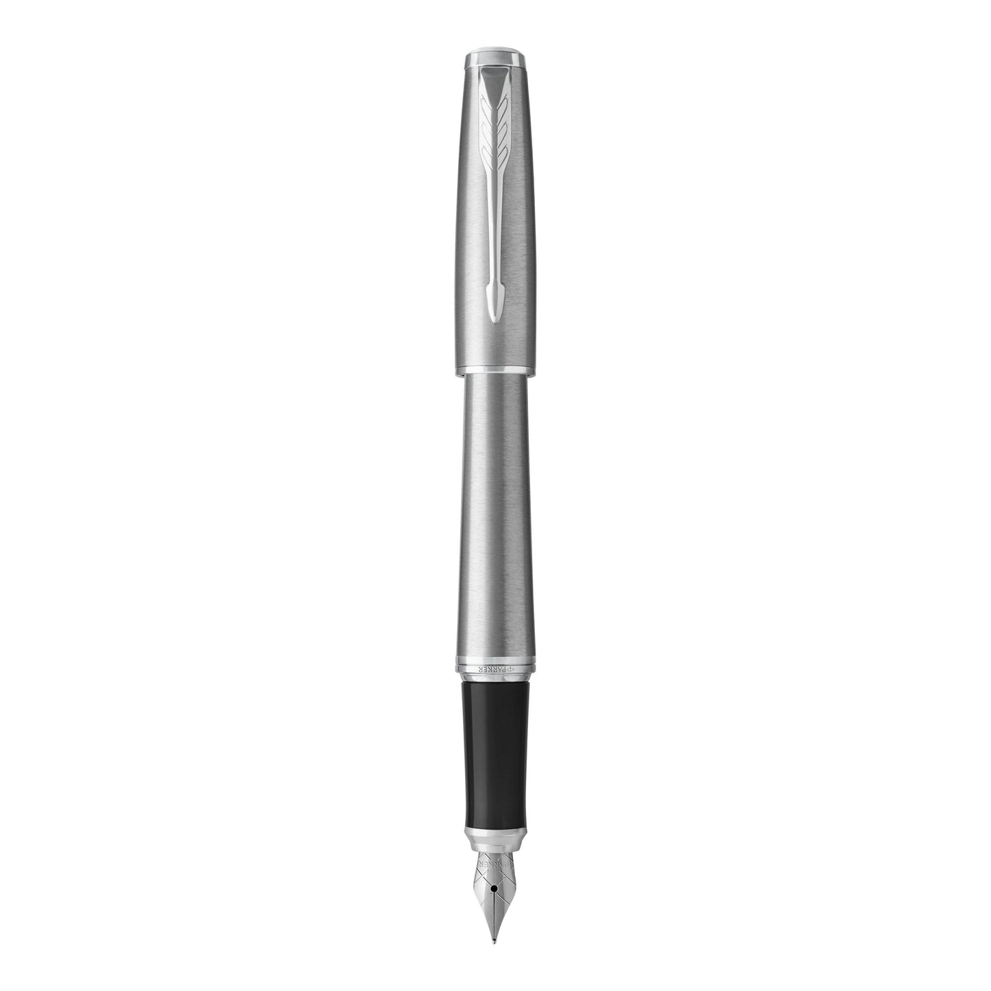 Parker Urban Metro Metallic Chrome Trim Fountain Pen