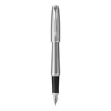 Parker Urban Metro Metallic Chrome Trim Fountain Pen