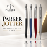 Parker Jotter Mechanical Pencil – Stainless Steel with Chrome Trim (0.5mm)