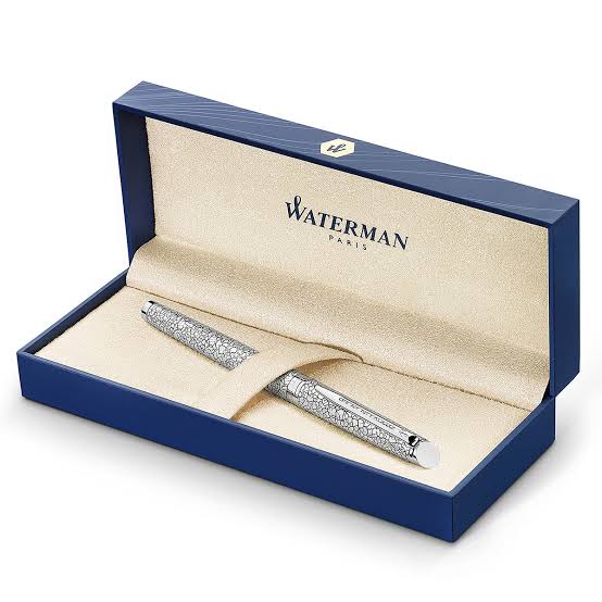 Waterman Hémisphère Deluxe Fountain Pen – Cracked CT
