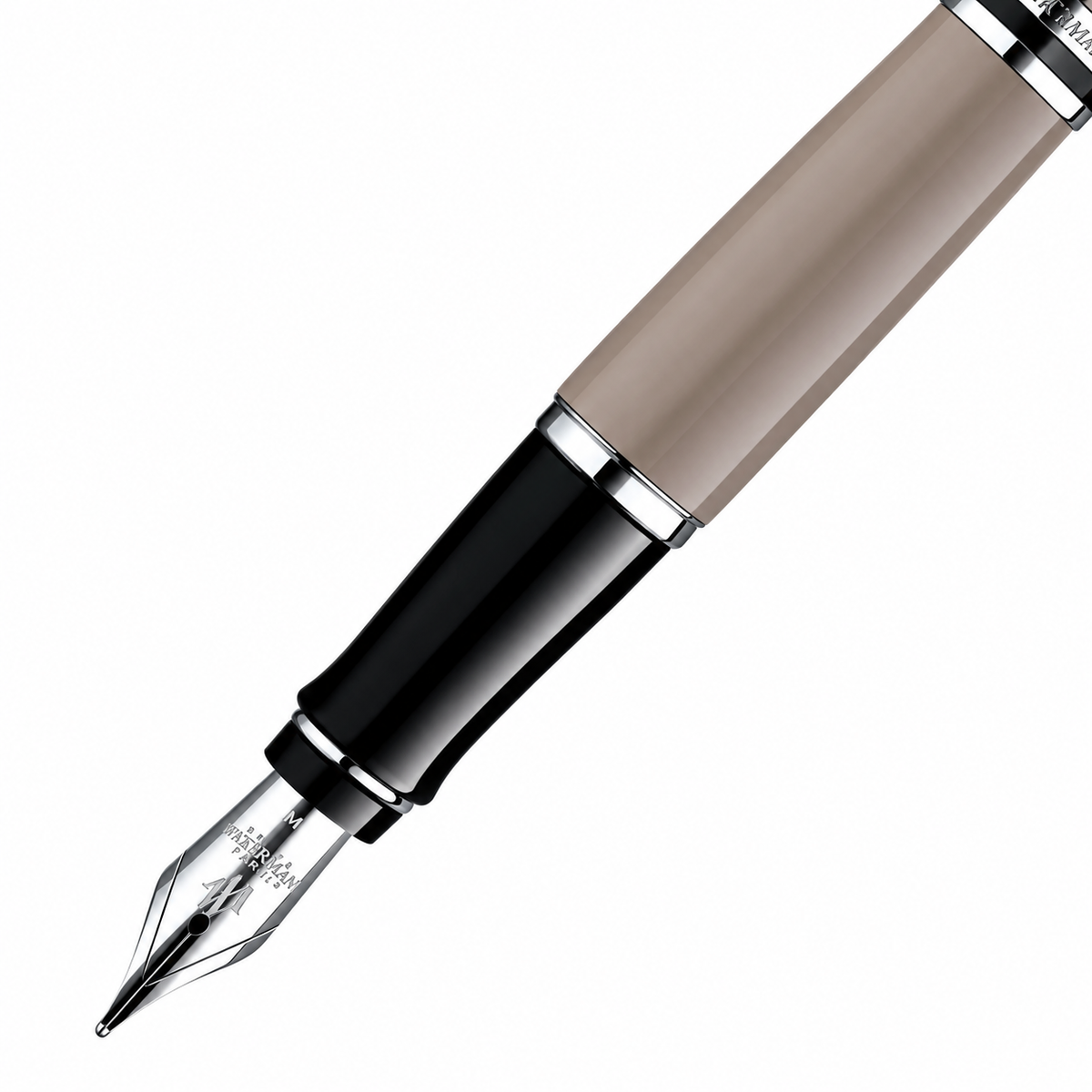 Waterman Expert Taupe CT Fountain Pen – Premium Writing Instrument