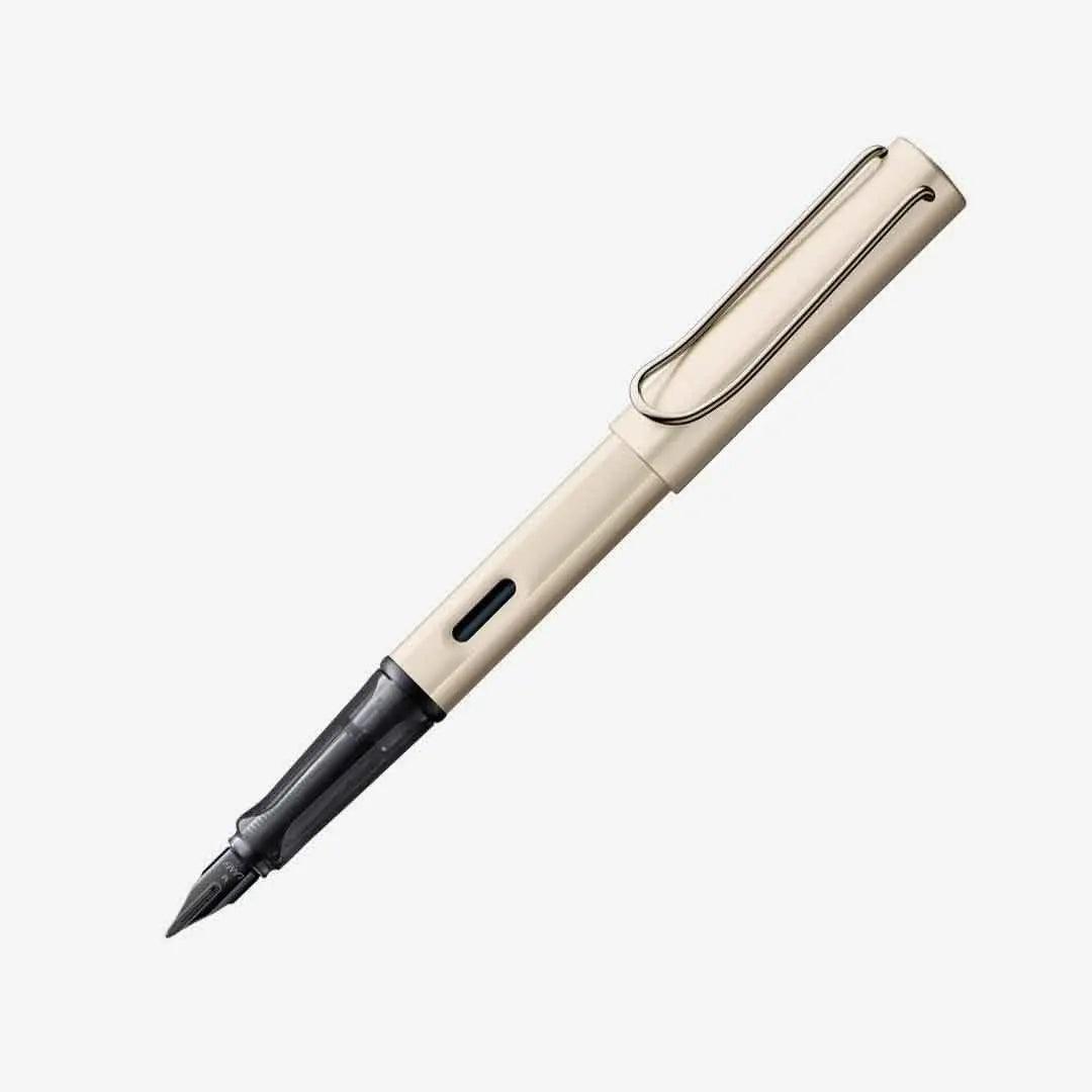 Lamy Lx Palladium Fountain Pen – Medium Nib