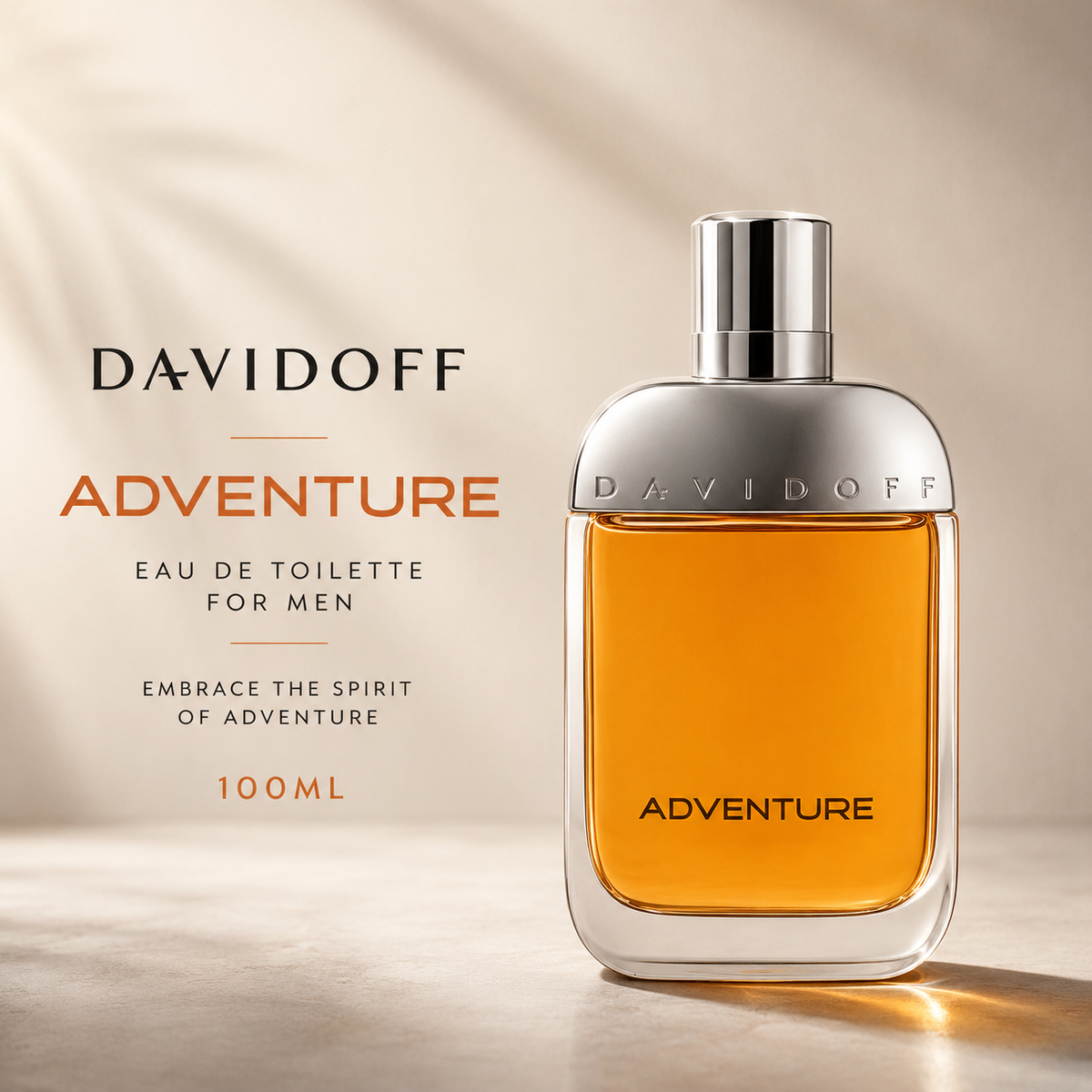Davidoff Adventure Eau de Toilette – Men 100ml