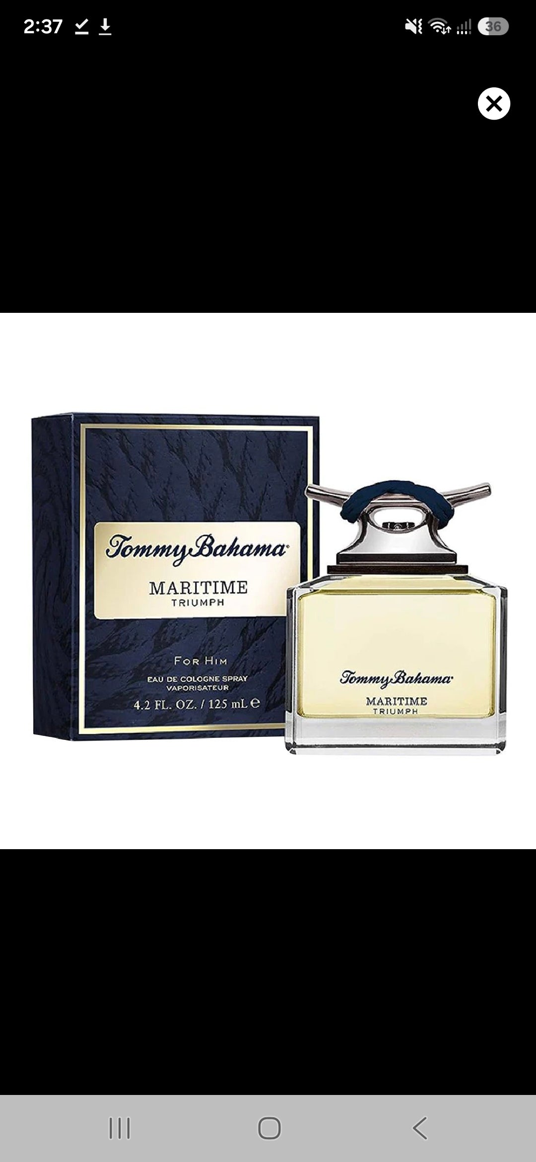 Tommy Bahama Maritime Triumph For Men EDC 125Ml