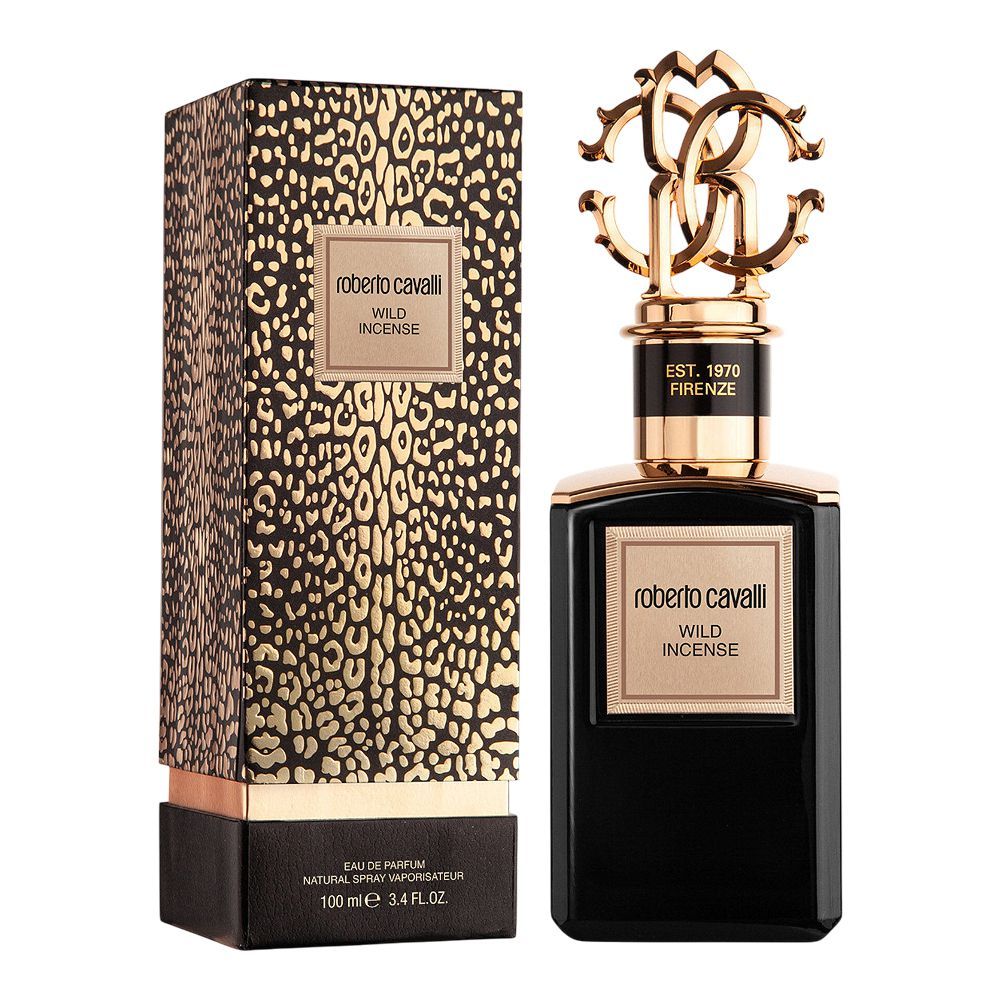 Roberto Cavalli Gold Collection Wild Incense Eau de Parfum 100ml