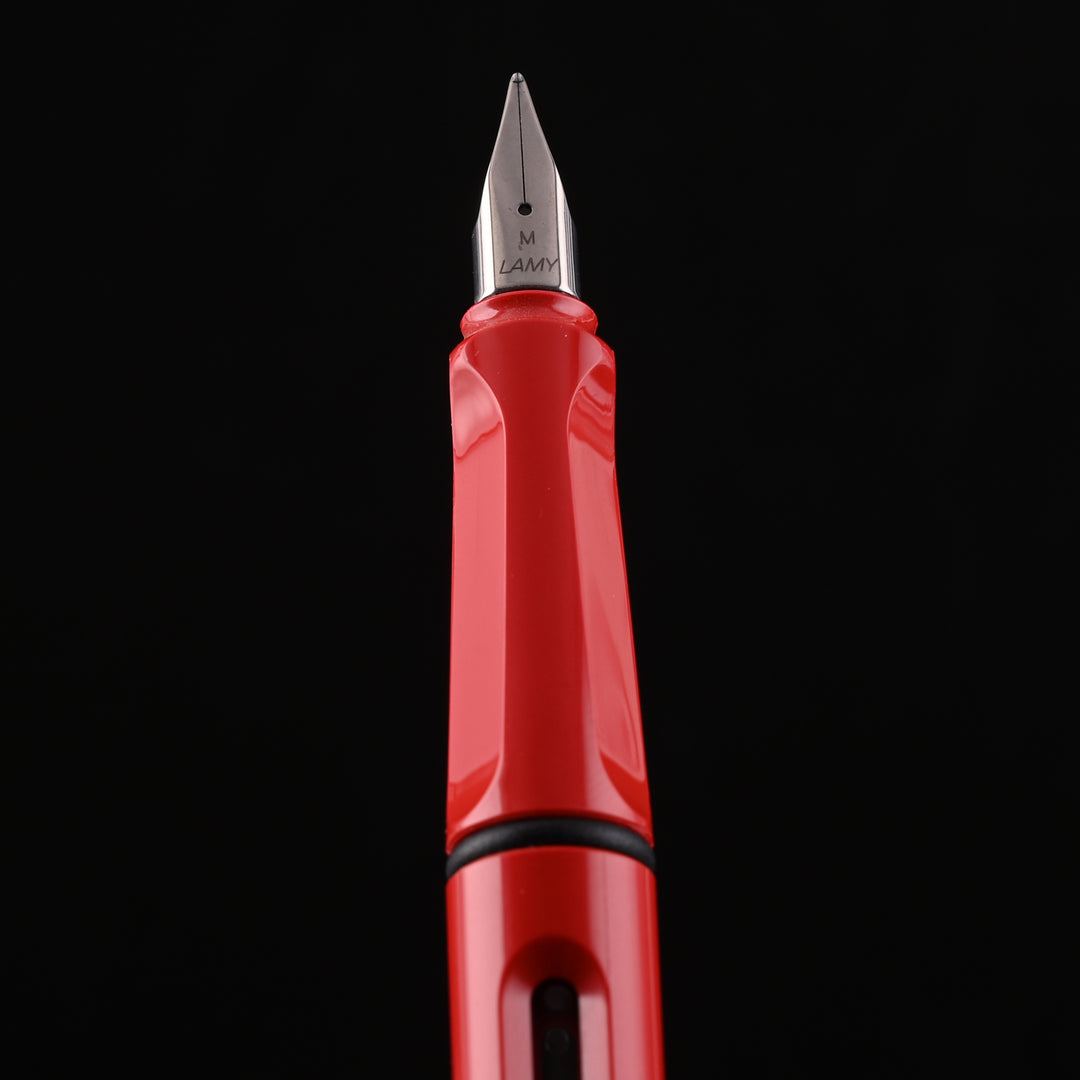 Lamy Safari Red Fountain Pen – Medium Nib