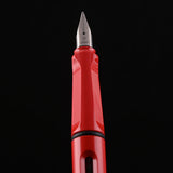 Lamy Safari Red Fountain Pen – Medium Nib