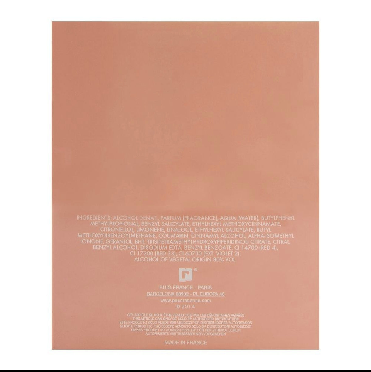 OLYMPEA EDP 80ML