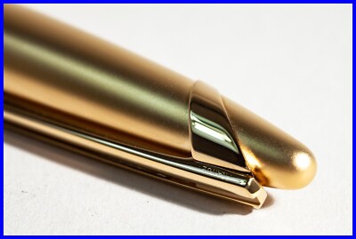 Waterman Edson Sapphire Blue GT Ballpoint Pen – 23.3K Gold-Plated Trim | Made in France
