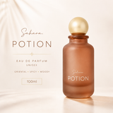 Potion Sahara Eau De Parfum 100ml – Unisex Oriental Spicy Woody
