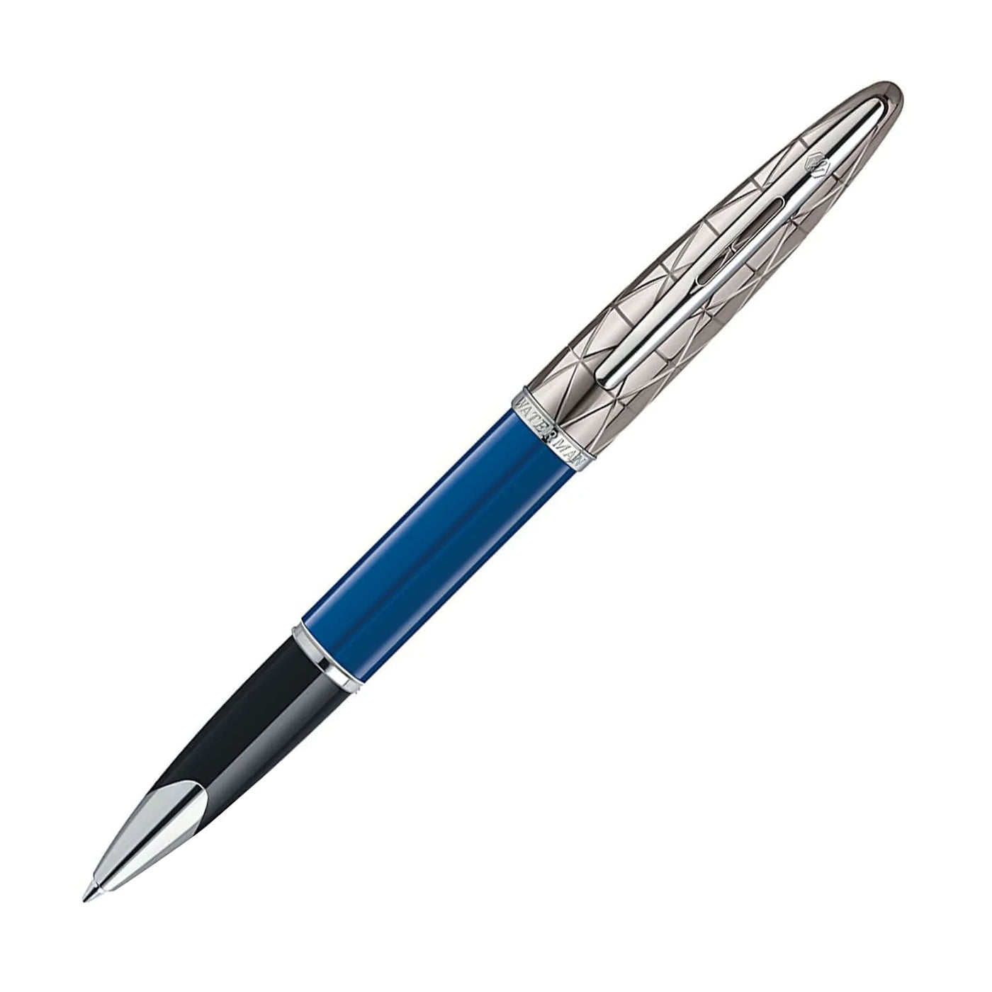 Waterman Carène Contemporary Blue & Gun Metal Rollerball Pen