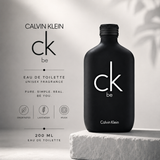 Calvin Klein CK BE EDT 200ml – Unisex Fragrance