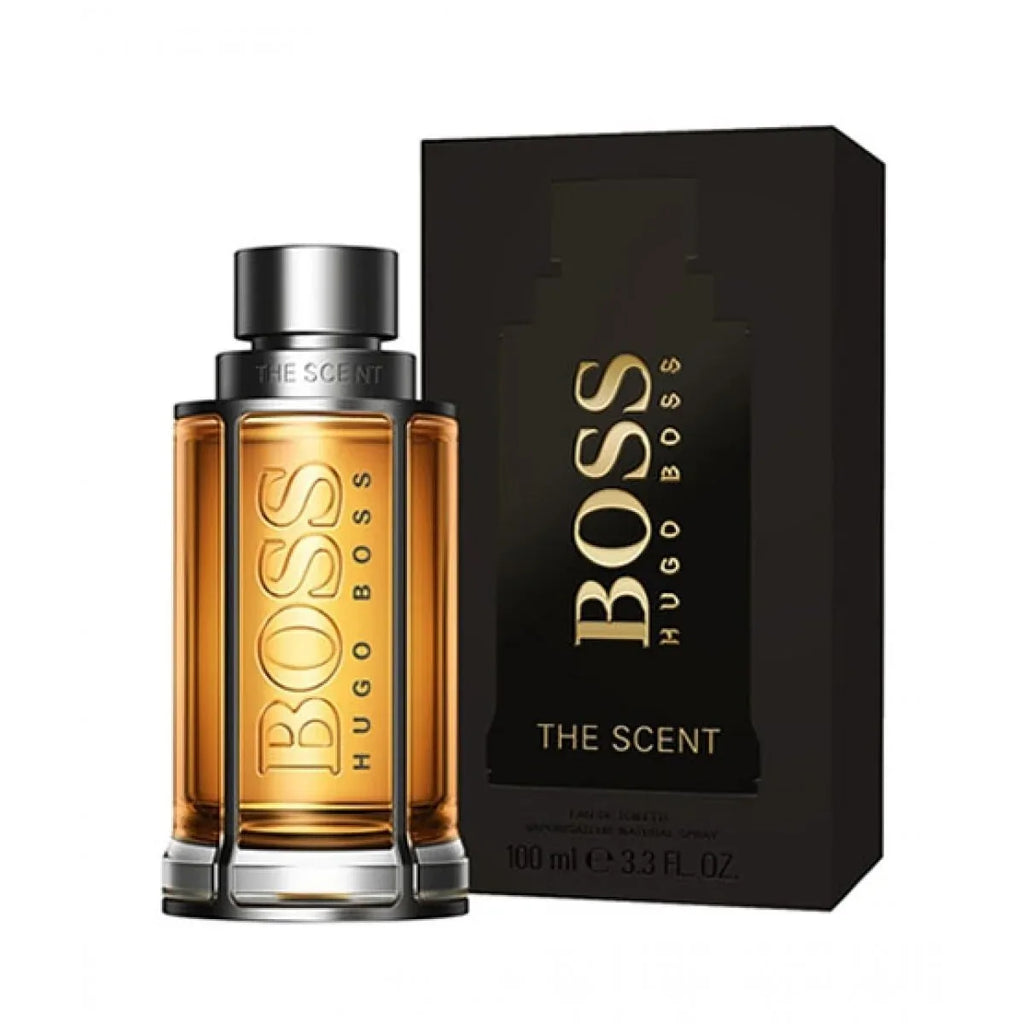Hugo Boss The Scent For Men Edt Spray 100 Ml-Perfume