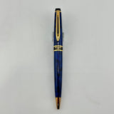 Waterman Hemisphere Marble Blue Ballpoint Pen