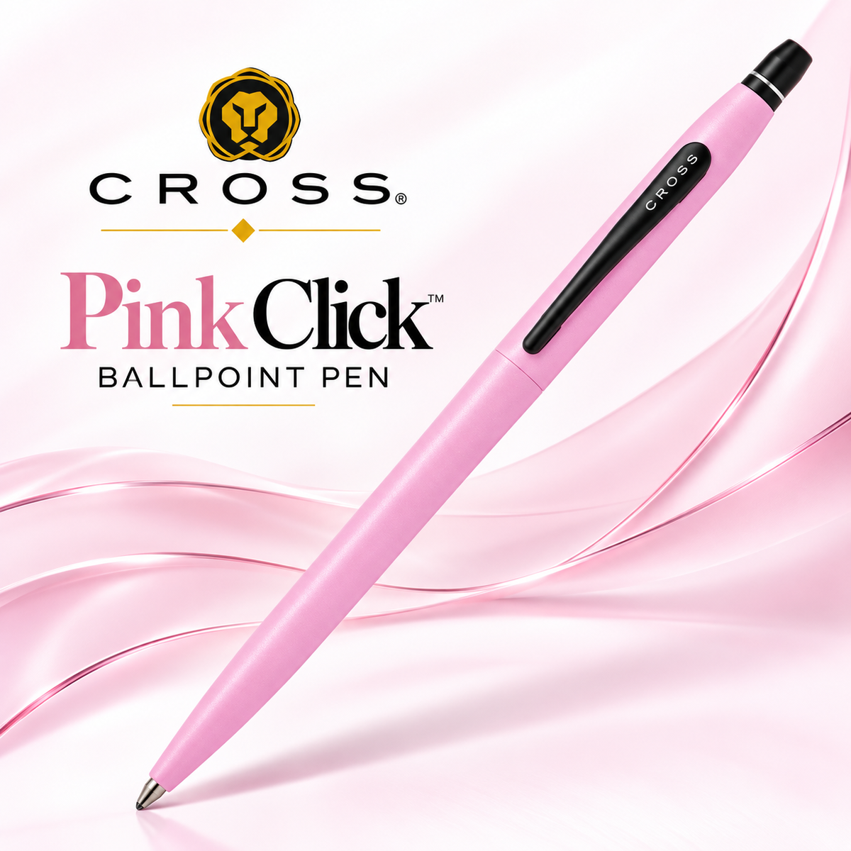 Cross Pink Click Ballpoint Pen