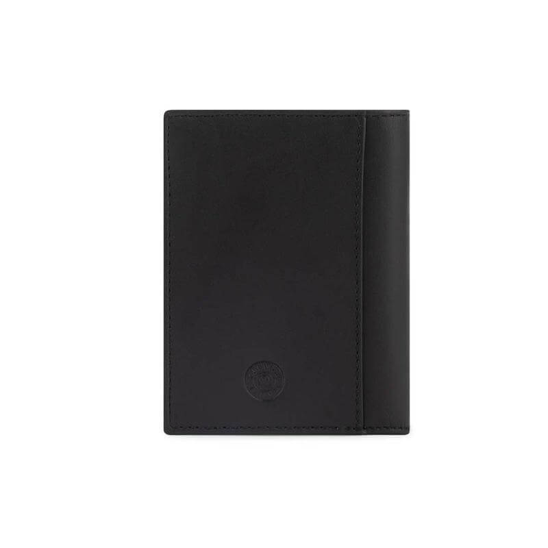CROSS 2-Piece Gift Set – Soft Grain Leather Business Card Case & Saffiano Leather 8CC Slim Bifold Wallet – Black