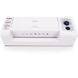 Deli E3891 A4 Hot & Cold Laminator – 80–200 Micron | 2-Roller | 300mm/min