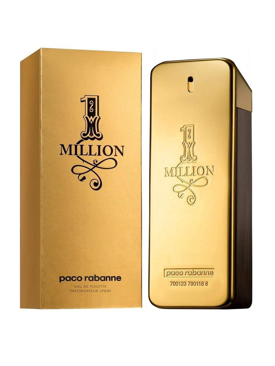 Paco Rabanne 1 Million Eau de Toilette for Men – 100ml