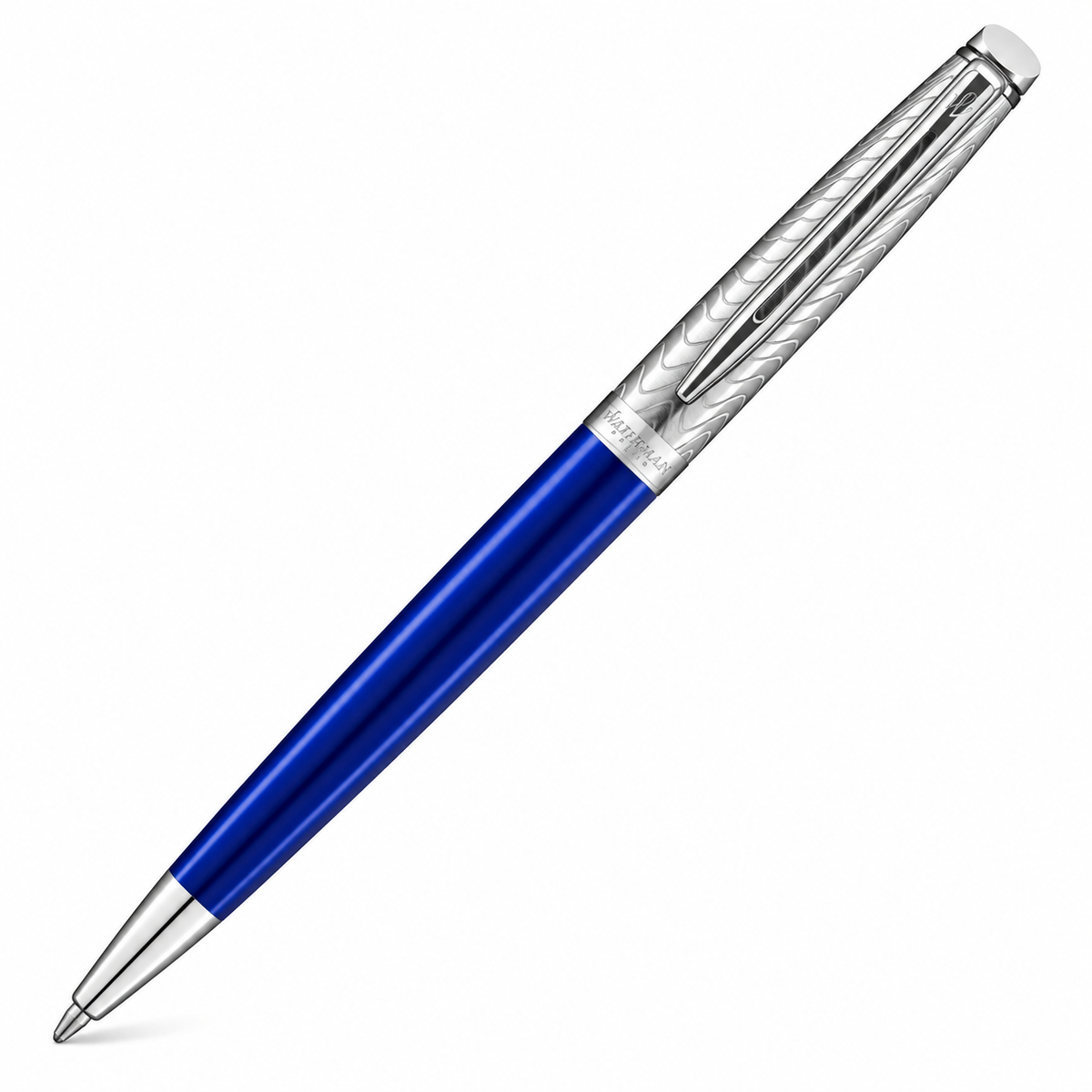 Waterman Hémisphère Deluxe Ballpoint Pen – Blue Wave CT