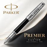 Parker Premier Custom Rollerball Pen – Black