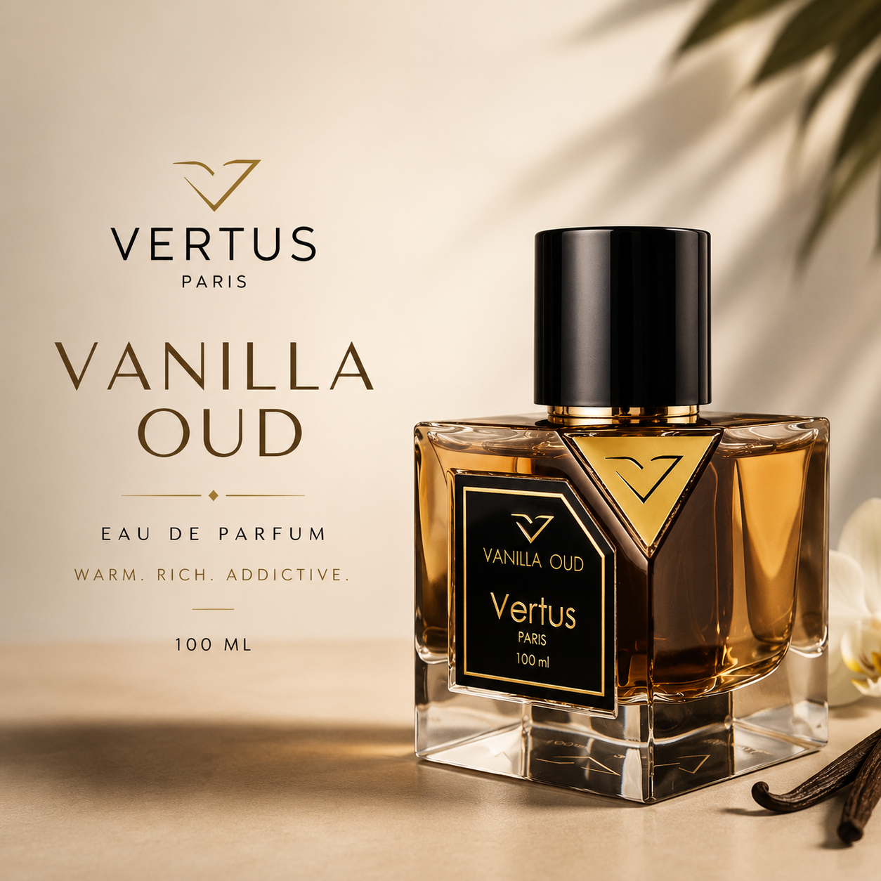 VERTUS VANILLA OUD EDP 100 ML