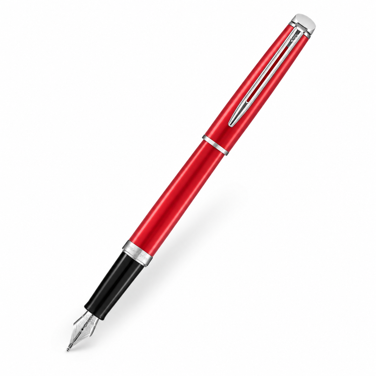 Waterman Hémisphère Comet Red Lacquer CT Fountain Pen